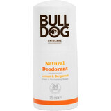 Natural deodorant Bulldog skincare Lemon & Bergamot 75 ml