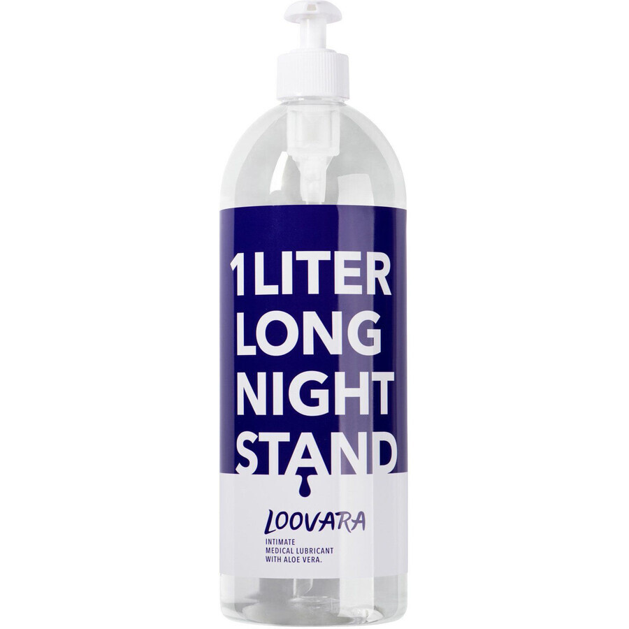 Loovara Gleitmittel - Long Night Stand 1 Liter