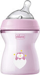 Chicco CHICCO Natural Feeling Babyflasche 250 ml M&#228;dchen 2m+ 250 ml