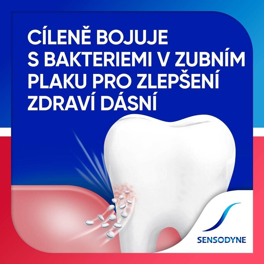 Sensodyne Sens&Gum aufhellende Zahnpasta 3 x 75 ml