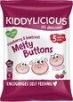 Kiddylicious Obst- und Gem&#252;sekekse Himbeere und Rote Bete 5 x 6 g