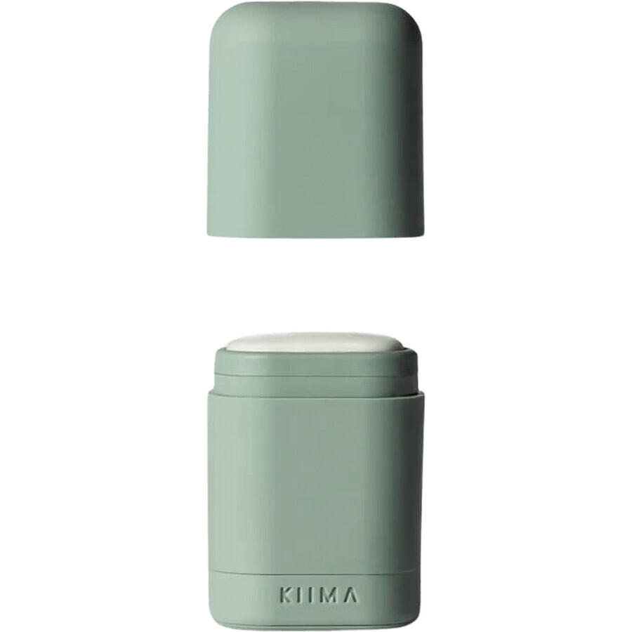 LaSaponaria solid deodorant applicator - refillable - gray green 43 g