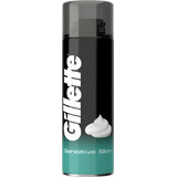 Espuma de afeitar Gillette para pieles sensibles 200 ml