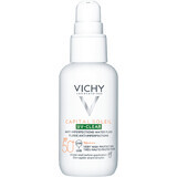 Vichy Capital Soleil UV-Clear Fluid de protecție împotriva imperfecțiunilor pielii SPF50+, 40 ml