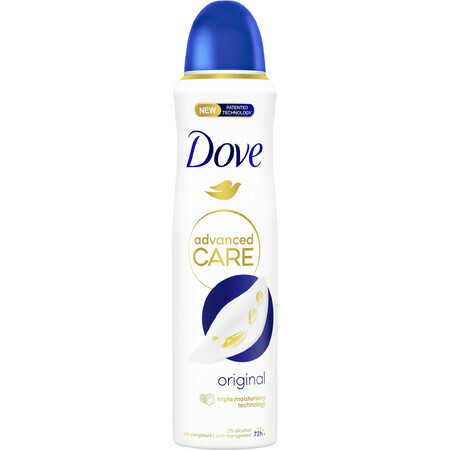 Dove Advanced care originele antitranspiratiespray 150 ml