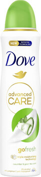 Antitranspirant-Spray Dove Advanced care go fresh Gurke und Tee 150 ml