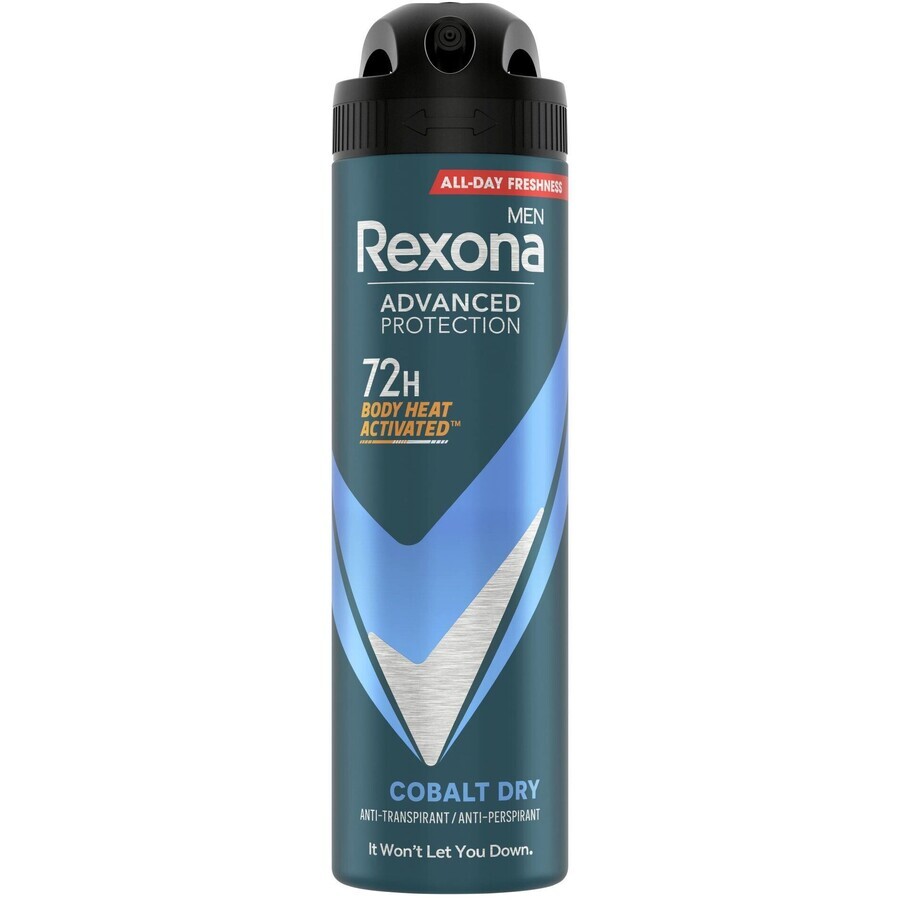 Rexona Men Cobalt dry 72H spray anti-transpirant 150 ml