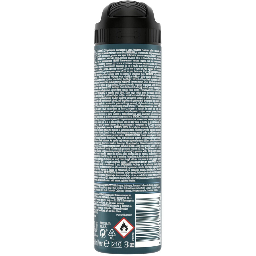 Rexona Men Cobalt dry 72H spray anti-transpirant 150 ml