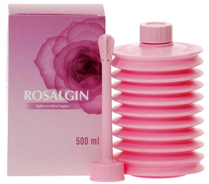 Rosalgin Vaginalspülung mit einem Volumen von 500 ml