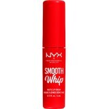 NYX Professional Makeup Smooth Whip Matte Lip Cream 12 Icing On Top Matte Liquid Lipstick, 4 ml