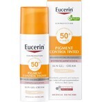 Eucerin PIGMENT CONTROL Gezichtsbruiningsemulsie met depigmenterend effect PIGMENT CONTROL (licht) SPF 50+, 50 ml