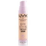 NYX Professional Makeup Bare With Me Serum and Concealer 2in1 - nuance 03 Vanilla 9,6 ml