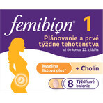 Femibion 1 Planning and first weeks of pregnancy, 56 tablets