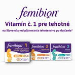 Femibion 1 Planning and first weeks of pregnancy, 56 tablets