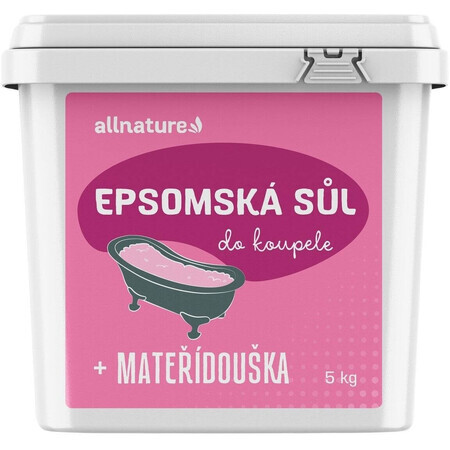 Allnature Bittersalz Mutteratem 5 kg