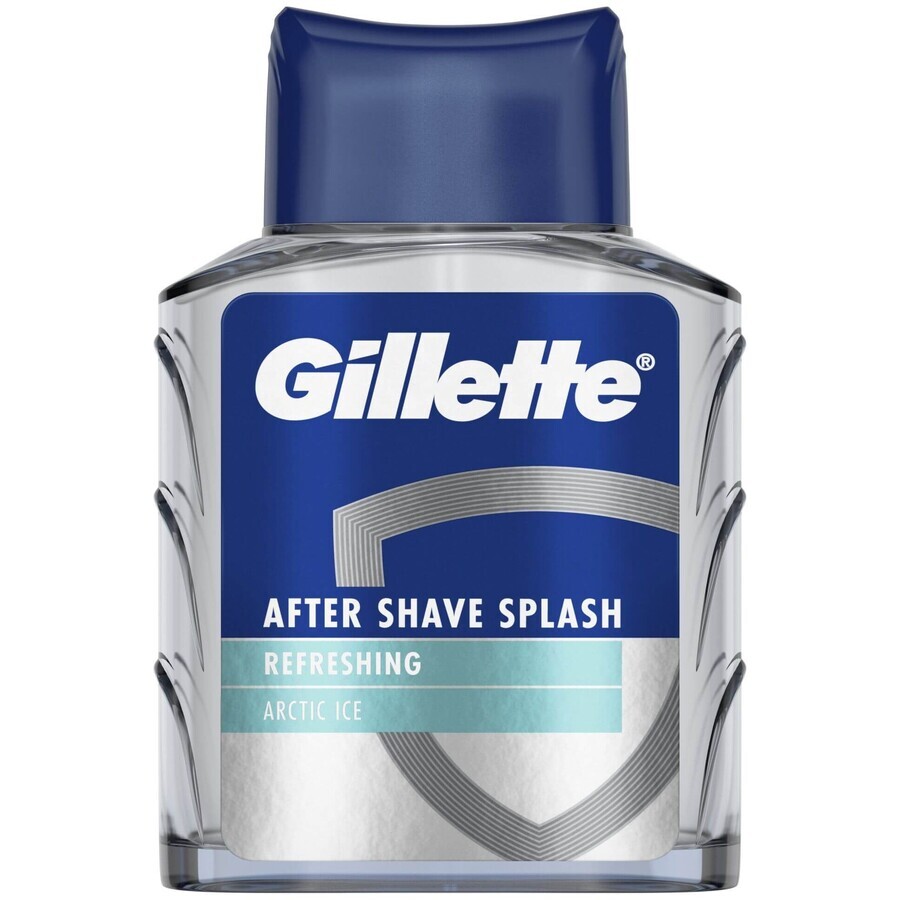 Gillette Series Arctic Ice après-rasage 100 ml