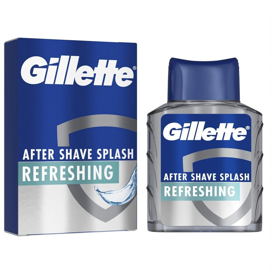 Gillette Series Arctic Ice après-rasage 100 ml