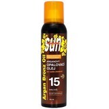 Vivaco Sun Aceite Solar Seco Argán FPS 15, 150 ml