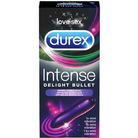 Durex Mini Vibrador Bala Intense Delight