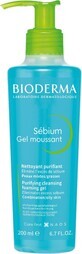 Bioderma S&#233;bium Sch&#228;umendes Gel Reinigungsgel f&#252;r Mischhaut und fettige Haut 200 ml