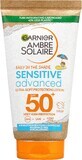 Garnier Ambre Solaire Sensitive Advanced Sehr hoher Sonnenschutz Lotion f&#252;r Kinder OF 50+ 50 ml