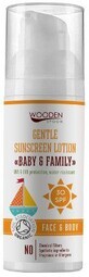 Wooden Spoon Baby &amp; Family Sonnenschutz-K&#246;rperlotion SPF30, 50 ml