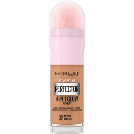 Maybelline New York Instant Perfector 4-in-1 Glow 02 Medium Highlighting Make-up 20 ml