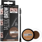 Maybelline New York Tatoo Brow Gel Eyebrow Pomade 03 Medium Brown 4 g