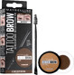 Maybelline New York Tatoo Brow Gel Augenbrauenpomade 03 Medium Braun 4 g