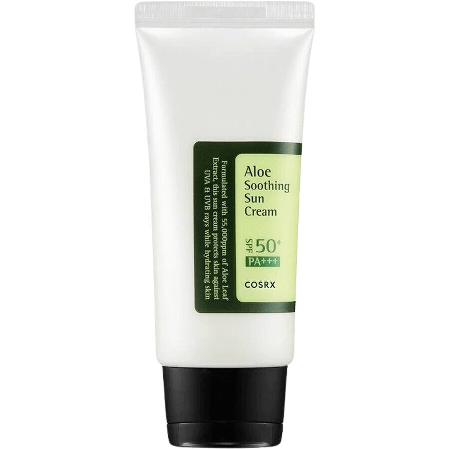 Cosrx Aloë Vera Gezichtscrème SPF50 PA++++, 50 ml