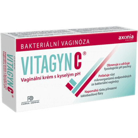 Vitagyn C Crema vaginale a pH acido 30 g