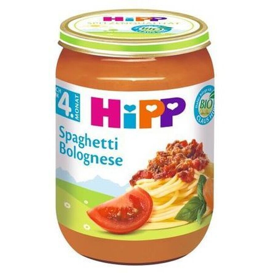 HiPP Organic spaghetti in bolognese sauce 190 g