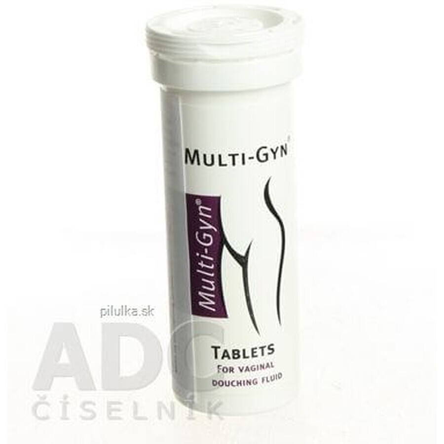 Multi-Gyn TABLETS tbl für Vaginalhygiene 10 Stück