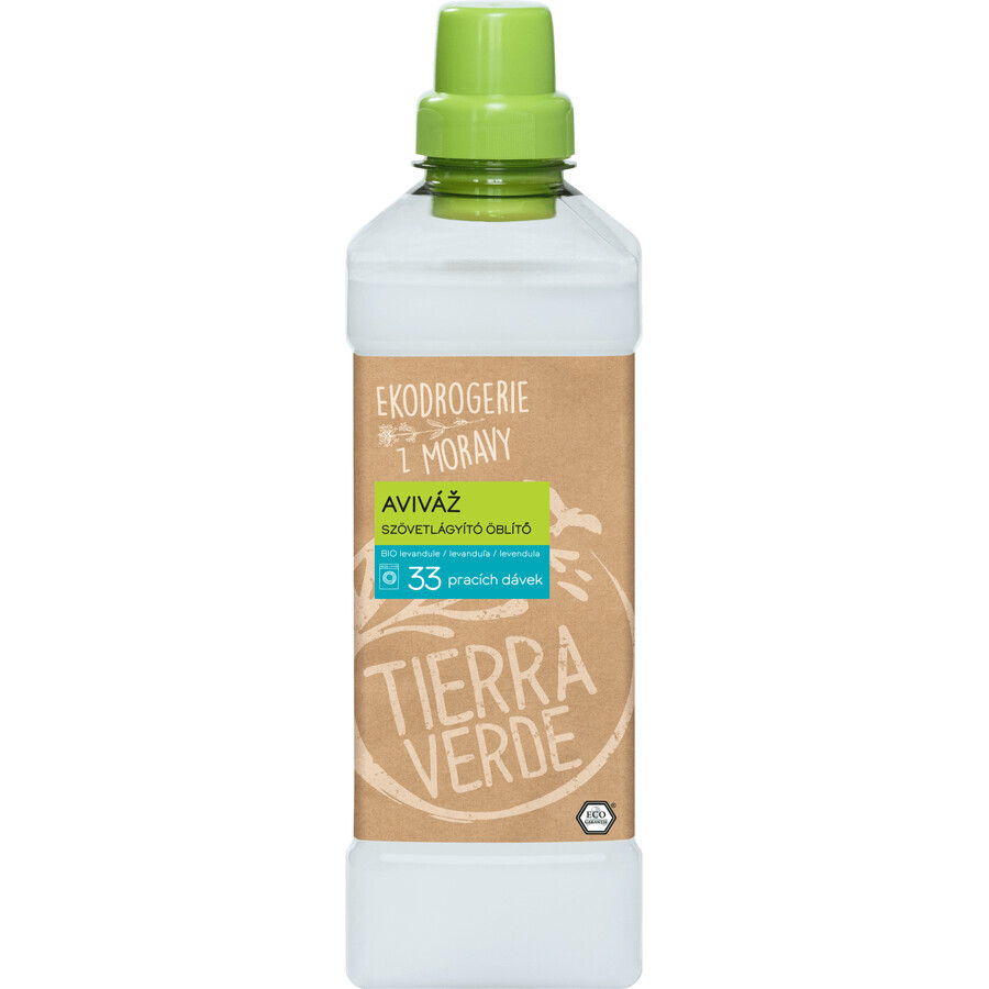 Tierra Verde Avivage mit ätherischem Bio-Lavendelöl 1000 ml