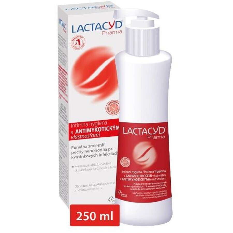 Lactacyd Pharma ANTIMYCOTIC Intimpflege 250 ml