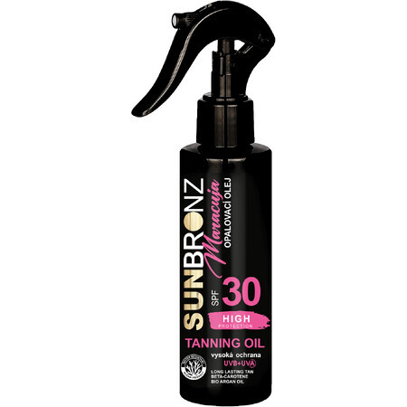 Vivaco Sun Bronze Sonnenschutzöl OF30 Passionsfrucht 150 ml