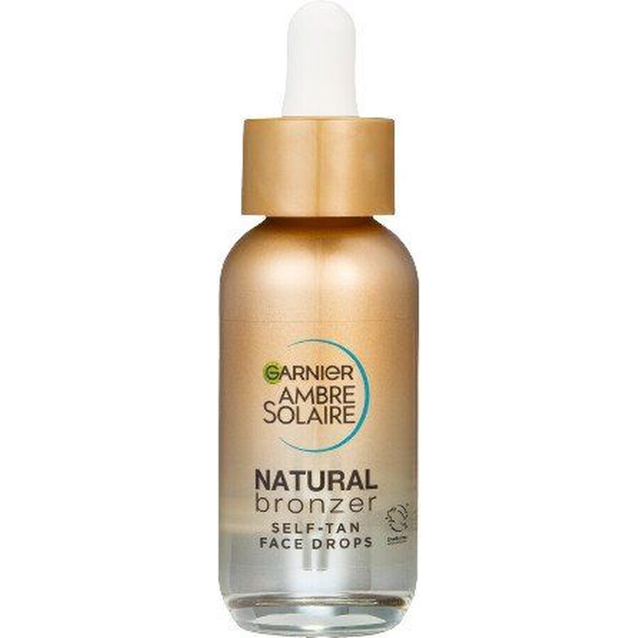 Garnier Ambre Solaire Ambre Solaire Natural Bronzer Self Tanning Face Drops 30 ml