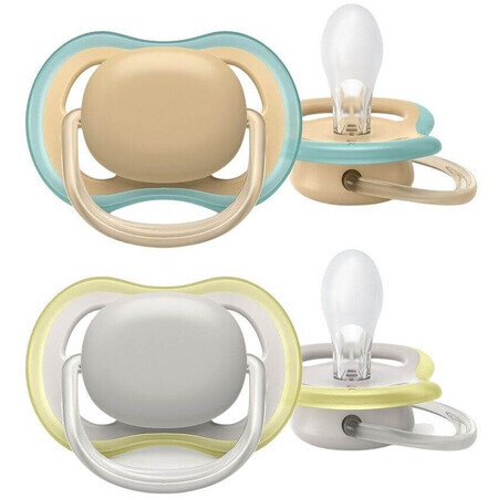 Philips Avent Ultra air neutral air pacifier 0-6m 2 pcs