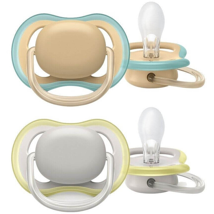 Philips Avent Ultra air neutral air pacifier 0-6m 2 pcs