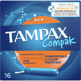 Tampax Compact Super plus 16 pz.