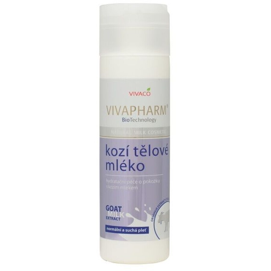 Vivapharm Körperlotion mit Ziegenmilch 200 ml