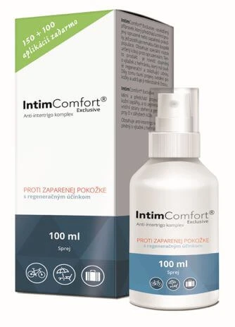 IntimComfort Anti-bakterielles Komplex-Spray 100 ml