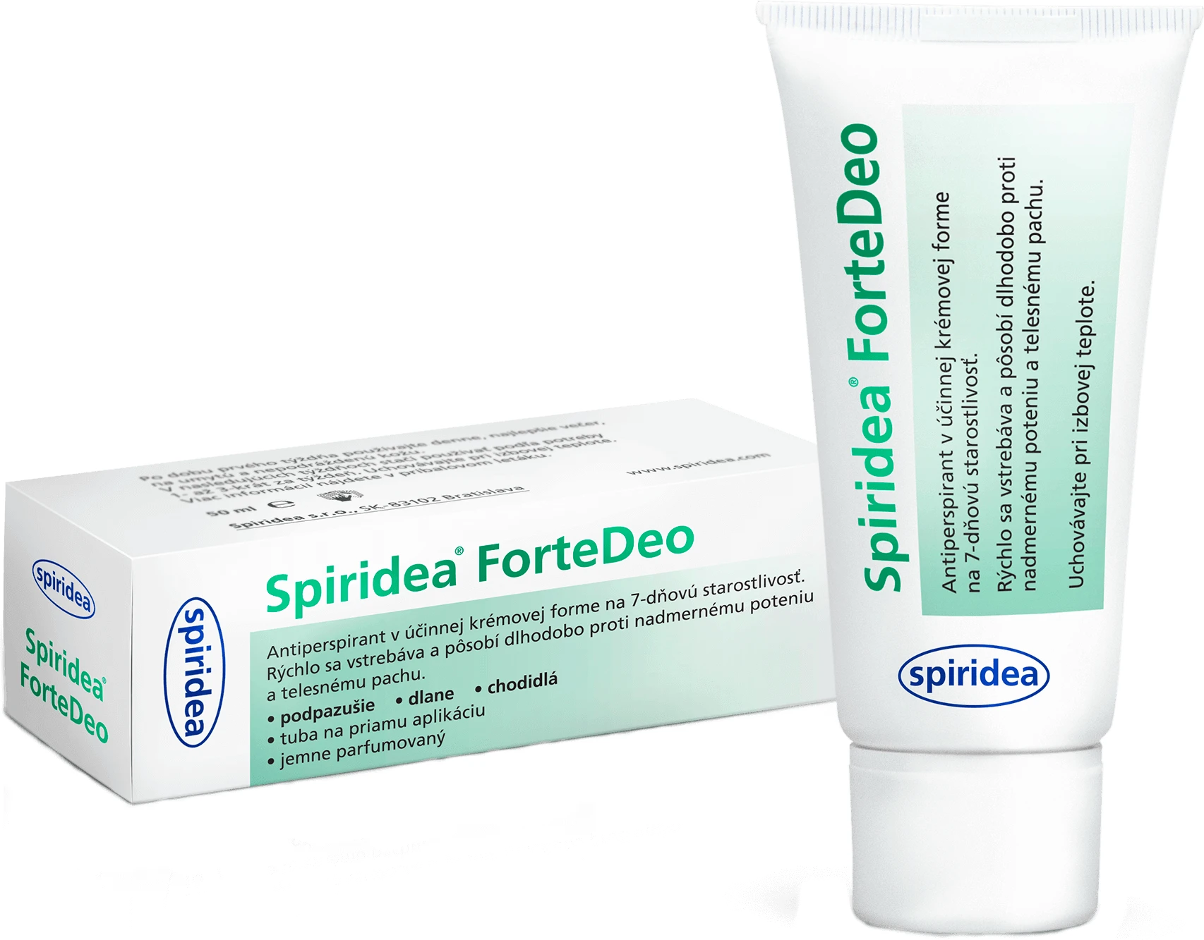 Spiridea ForteDeo Creme 50 ml