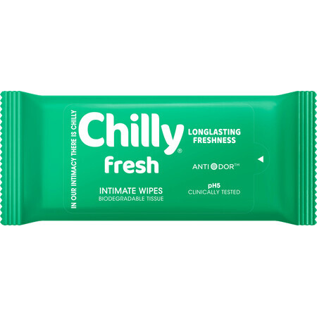 Chilly Wipes Fresh 12 pcs