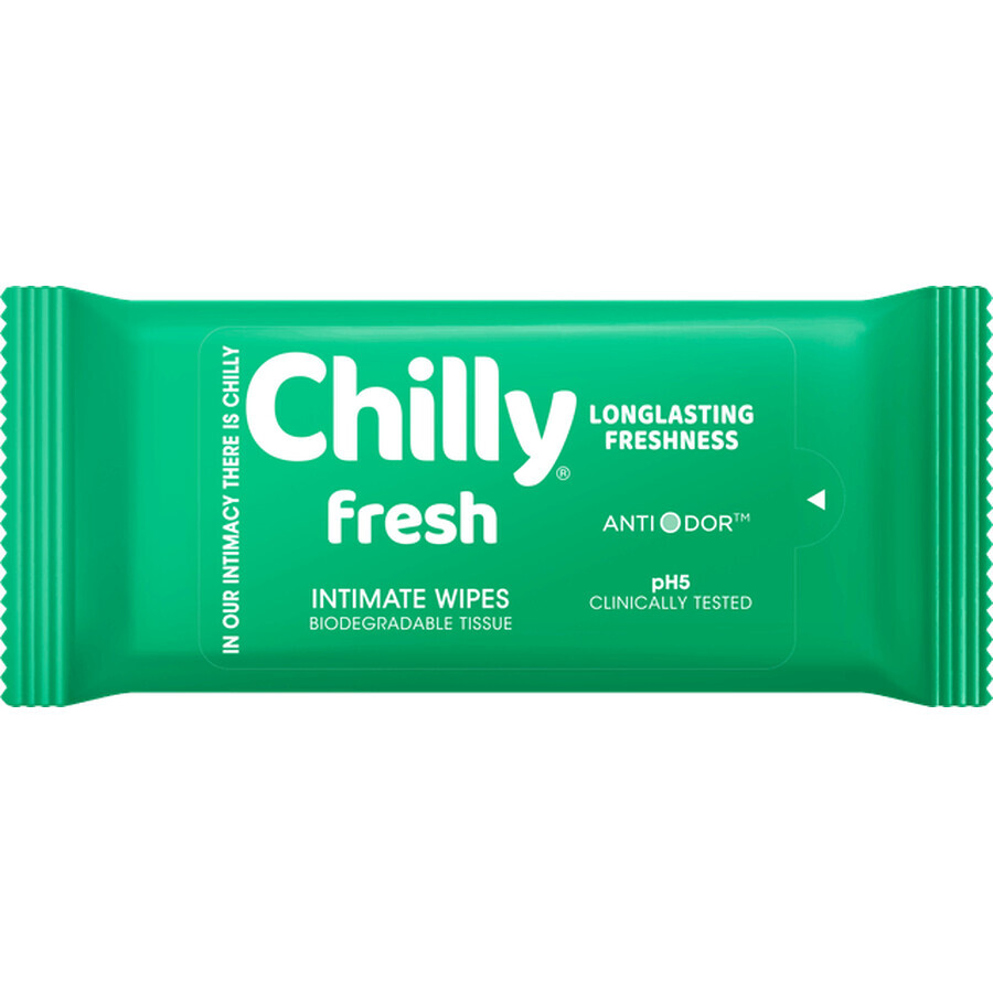 Chilly Wipes Fresh 12 pcs