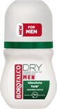 Borotalco MEN Dry Unique Scent, Roll-On Deodorant f&#252;r M&#228;nner 50 ml