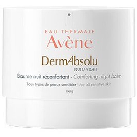 Avene Dermabsolu nuit Nachtbalsam, der den Komfort der Haut wiederherstellt 40 ml