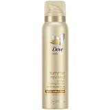 Dove Summer revived Selbstbräunungsmousse Hell bis mittel 150 ml