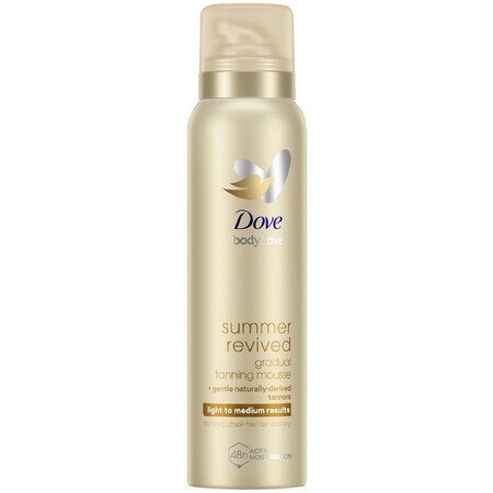 Dove Summer revived Selbstbräunungsmousse Hell bis mittel 150 ml