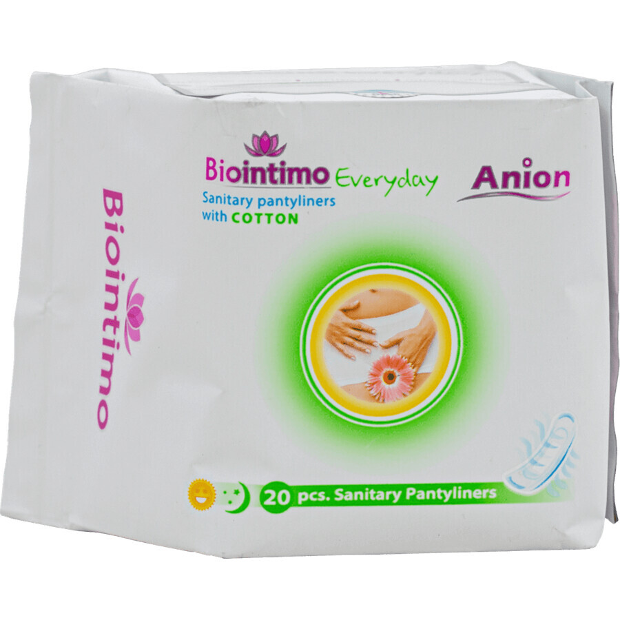 Biointimo anionslip 20 stuks